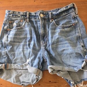 American Eagle Outfitters Light Blue Jean Shorts